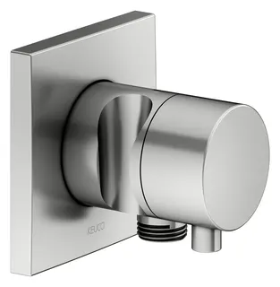 Keuco 2-Wege Umstellv. IXMO Comfort 59556, Schlauchan./Brauseh.,eckig,Edels.-finish