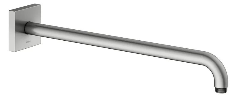 Keuco Brausearm Edition 300 53088, Wandanschluss, 450 mm, Edelstahl-finish