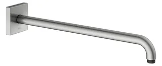 KE Brausearm Edition 300 53088, Wandanschluss, 450 mm, Edelstahl-finish