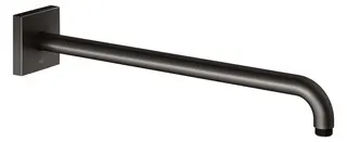 KE Brausearm Edition 300 53088, Wandanschluss, 450 mm, Titanschwarz geb.