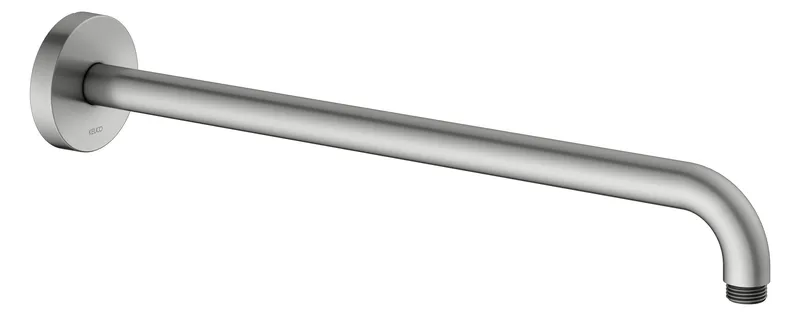 Keuco Brausearm Elegance 51688, Wandanschluss, 450 mm, Edelstahl-finish