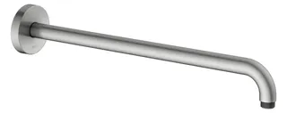 KE Brausearm Elegance 51688, Wandanschluss, 450 mm, Edelstahl-finish