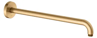 KE Brausearm Elegance 51688, Wandanschluss, 450 mm, Messing gebürstet