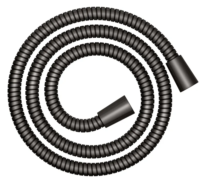 Keuco Brauseschlauch Armaturenzub. 59995, 1250 mm, Titanschwarz gebürstet