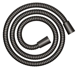 Keuco Brauseschlauch Armaturenzub. 59995, 1250 mm, Titanschwarz gebürstet