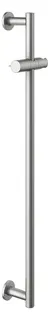 Keuco Brausestange IXMO 59585, rund, Brauseschieber, Edelstahl-finish, 855 mm