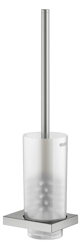 Keuco Bürstengarn. Edition 11 11164, mit Echtkristalleinsatz, Edelstahl-finish
