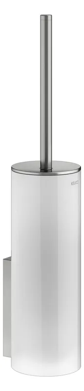 Keuco Bürstengarn. Edition 400 11564, mit Echtkristalleinsatz, Edelstahl-finish