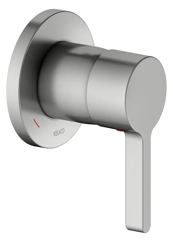Keuco EHM UP Edition 400 51551, Edelstahl-finish