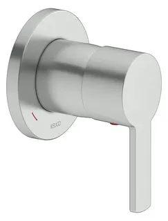 Keuco EHM UP Plan blue 53951, Edelstahl-finish