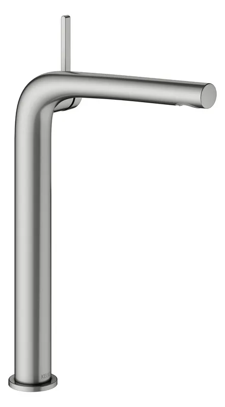 Keuco EHM-Waschtisch-Mischer 290 Edition 400 51502, o. Ablaufgrt., Edelstahl-finish