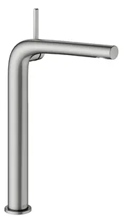 Keuco EHM-Waschtisch-Mischer 290 Edition 400 51502, o. Ablaufgrt., Edelstahl-finish