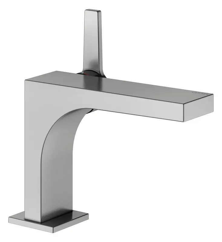 Keuco EHM-Waschtisch-Mischer Edition 11 51104, 112 o. Ablaufgrt., Edelstahl-finish