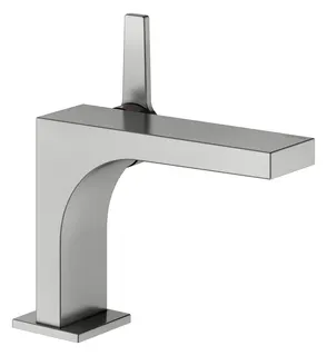 Keuco EHM-Waschtisch-Mischer Edition 11 51104, 112 o. Ablaufgrt., Edelstahl-finish