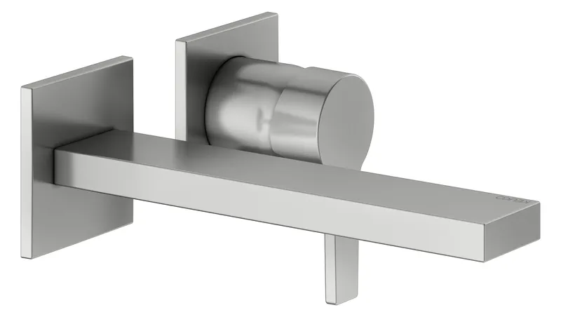 Keuco EHM-Waschtisch-Mischer Edition 11 51116, UP, Ausladung 197 mm, Edelstahl-fin.