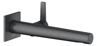 Keuco EHM-Waschtisch-Mischer Edition 11 51116, UP, Ausladung 243 mm, Schwarzchr. geb.