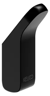 Keuco Handtuchhaken Aveno 14614, schwarz matt