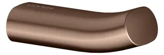 Keuco Handtuchhaken Edition 400 11514, Rotgold gebürstet, 60mm
