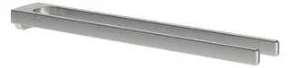 Keuco Handtuchhalter Collection Moll 12718, 2-armig, 450 mm, Edelstahl-finish