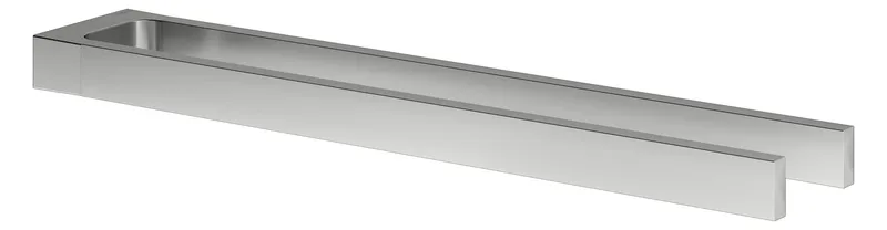 Keuco Handtuchhalter Edition 11 11118, fest 2-tlg., 450 mm, Edelstahl-finish
