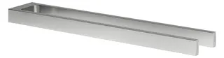 Keuco Handtuchhalter Edition 11 11118, fest 2-tlg., 450 mm, Edelstahl-finish