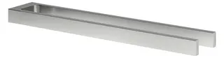 Keuco Handtuchhalter Edition 11 11118, fest 2-tlg., 450 mm, Edelstahl-finish – Bild 2