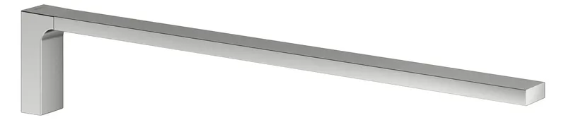 Keuco Handtuchhalter Edition 11 11120, fest 1-tlg., 450 mm, Edelstahl-finish