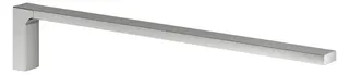 Keuco Handtuchhalter Edition 11 11120, fest 1-tlg., 450 mm, Edelstahl-finish