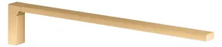 Keuco Handtuchhalter Edition 11 11120, fest 1-tlg., 450 mm, Messing gebürstet