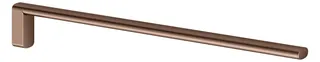 Keuco Handtuchhalter Edition 400 11520,fest 1-tlg., 450 mm, Rotgold gebürstet