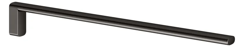 Keuco Handtuchhalter Edition 400 11520,fest 1-tlg., 450 mm, Titanschwarz gebürstet
