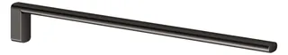 Keuco Handtuchhalter Edition 400 11520,fest 1-tlg., 450 mm, Titanschwarz gebürstet