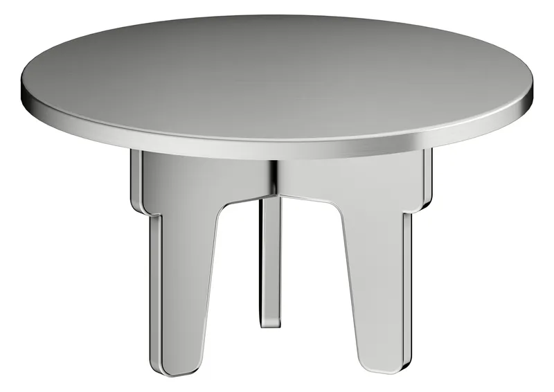 Keuco Haube Armaturenzubehör 59903, für Schaftventil, Edelstahl-finish