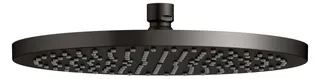 Keuco Kopfbrause 59886 rund, 250 mm, Titanschwarz gebürstet