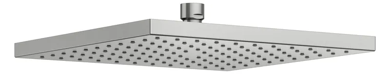Keuco Kopfbrause Edition 300 53086, eckig, 250 x 250 mm, Edelstahl-finish