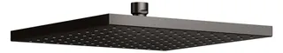 Keuco Kopfbrause Edition 300 53086, eckig, 250 x 250 mm, Titanschwarz geb.