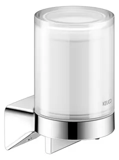 Keuco Lotionspender Aveno 14652, mit Halter und Pumpe, verchromt