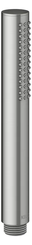 KE Stabhandbrause Edition Atelier 56080, Edelstahl-finish