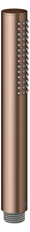 Keuco Stabhandbrause Edition Atelier 56080, Rotgold gebürstet