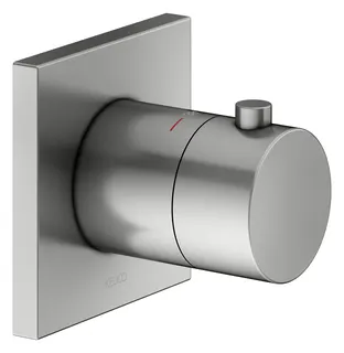 Keuco THM IXMO 59553, eckig, Edelstahl-finish – Bild 1