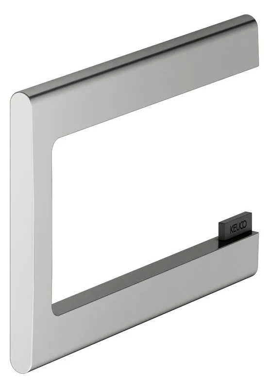 Keuco Toilettenpapierh.Edition 400 11562, offene Form, Edelstahl-finish