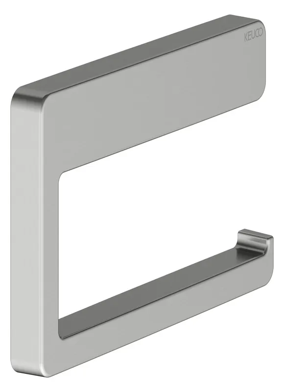 Keuco Toilettenpapierhalter Col. Moll 12763 offene Form, Edelstahl-finish