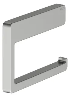 Keuco Toilettenpapierhalter Col. Moll 12763 offene Form, Edelstahl-finish
