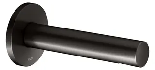 Keuco Wanneneinlauf IXMO 59545, rund, 202 mm, Titanschwarz gebürstet