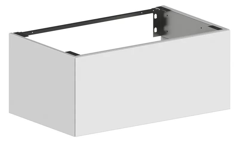 Keuco WUB E11 Art m Auszug und Bel. 32511, 800 x 350 x 490 Keramik Basalt