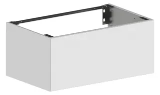 Keuco WUB E11 Art m Auszug und Bel. 32511, 800 x 350 x 490 Keramik Basalt