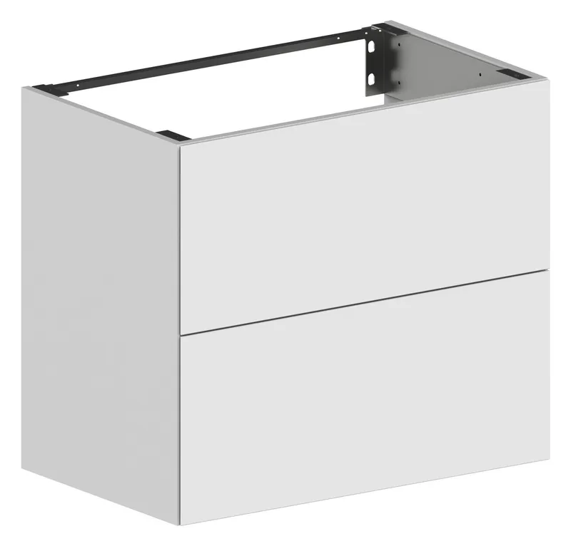 Keuco WUB E11 Art mit 2 Auszügen 32512, 800 x 700 x 490 weiß