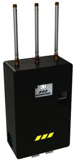 KEMPER FK-5 PRO Sicherheitstrennstation mit zwei Anschlüssen, DN 25
