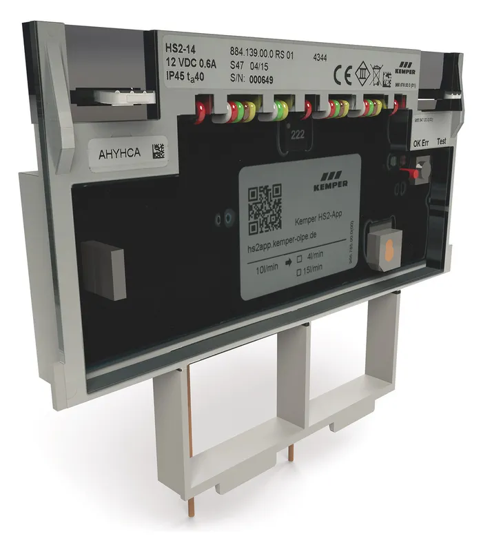 KEMPER Steuereinheit o. CAN-Bus für KHS HS2 Hygienespülung