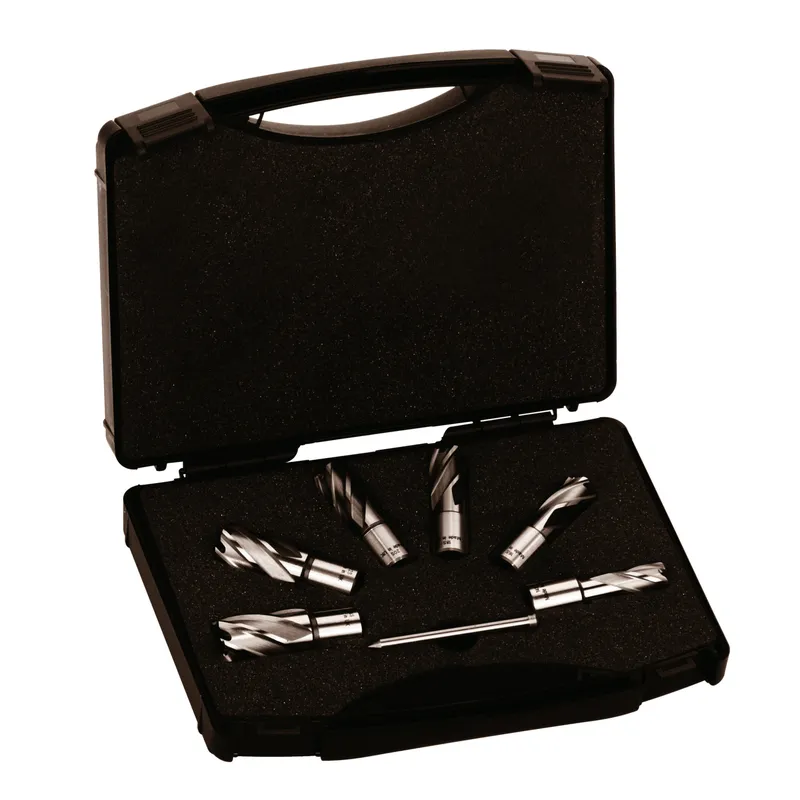 Kernlochbohrer Set HSS